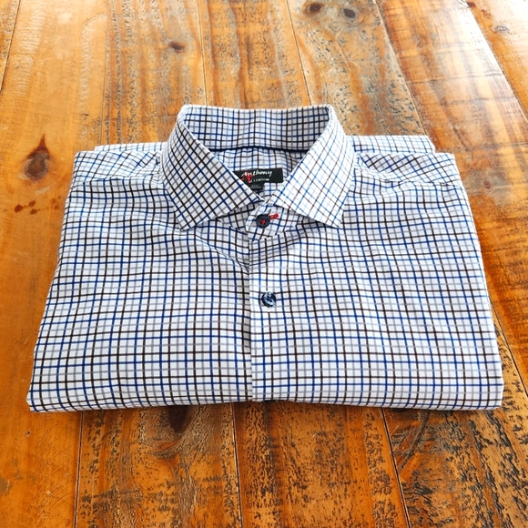 🎭ANTHONY OF LONDON shirt for men - Picture 1 of 10